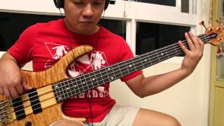 讚美之泉住在你裡面Bass Cover by Billy Wang