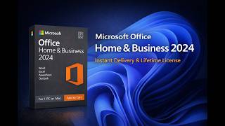 Modern Workspace Tools | Office 2024 Home & Business | DigitalLicenseStore