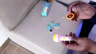 Projector Flashlight Torch Unboxing |