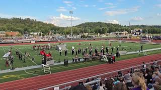Milford High School Marching Band Competition_Taylor HS_Sept 2025 Taylor Comp 4 of 5 9 25