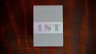 Are they number 1? 1ST Playing Cards Holo Edition Playing Cards Review!!!