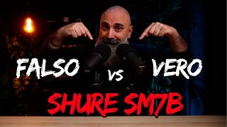 Shure SM7B falso VS originale | Quale suona meglio?
