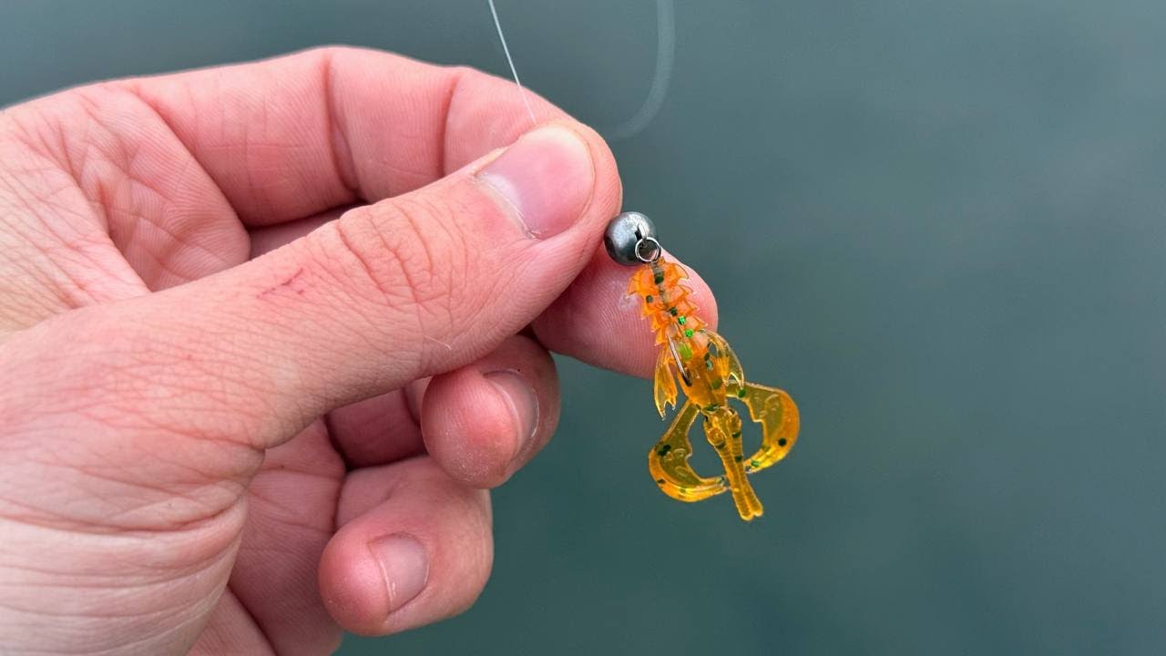 ПОПАВ НА ЖОР ОКУНЯ! Вони розривають РАКА один за одним! Ультралайт в березні