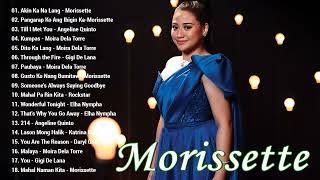 Morissette Amon 🎶 Best Songs Of Wish 107.5 🎶 Akin Ka Na Lang, Till I Met You, Dito Ka Lang ...