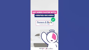 ✨ Make Your Profile Stand Out with Careers & Skills Passport ✨