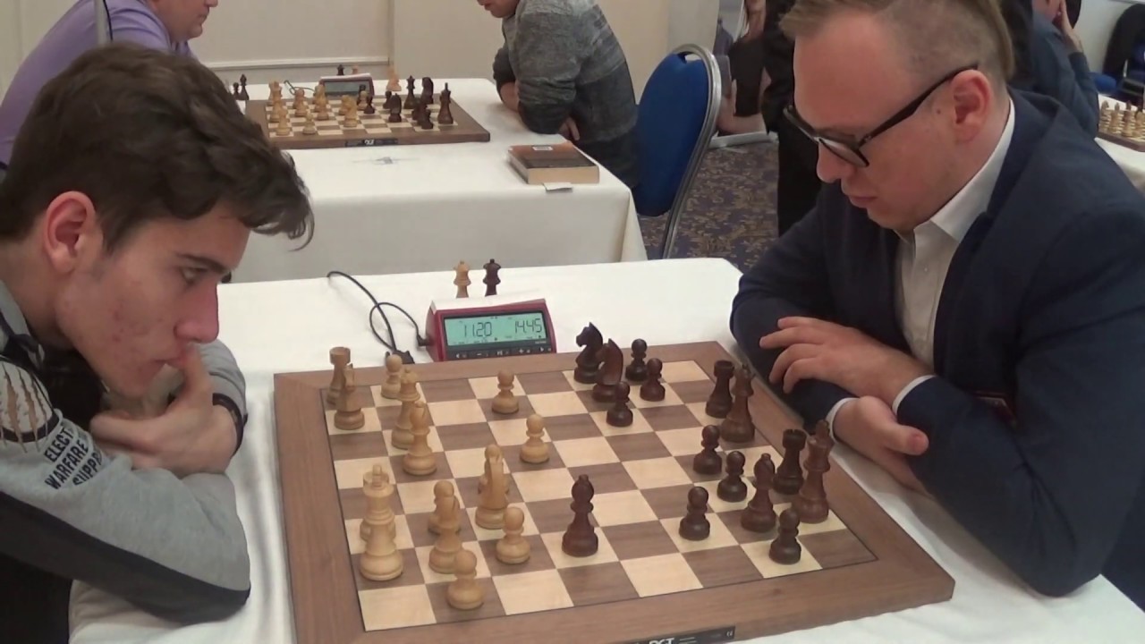 Markus's Ragger GM Luca Moroni - GM Markus Ragger, Grunfeld defense, Rapid chess, PART ...