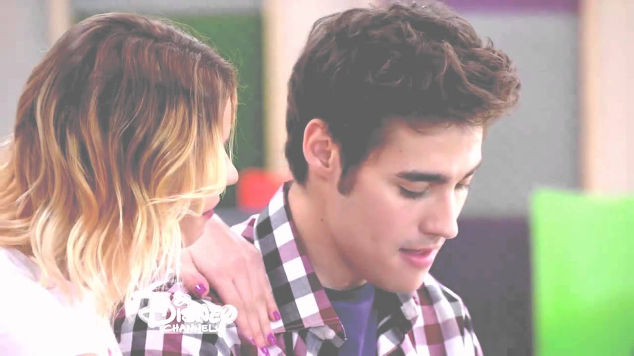 Violetta y Leon || Abrazame y veras