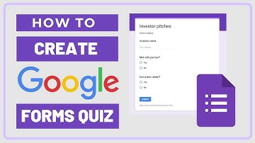 How to Create Quiz in Google Forms | Google Forms Tutorial