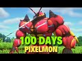 100 Days in Minecraft Pixelmon: A New Beginning