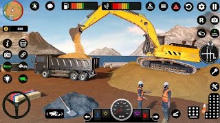 Road Construction Simulator Games 3D - Excavator Game - JCB Game screenshot 3