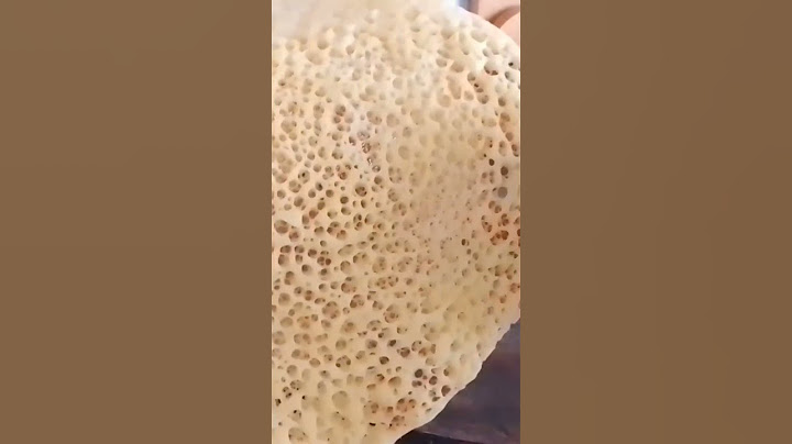 بغرير الميكسور مثقب كي الشهدة 😍#وصفات #بغرير#طبخ #اكسبلور