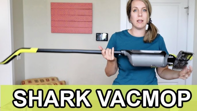 Shark VACMOP Pro Cordless Hard Floor Vacuum Mop with Disposable