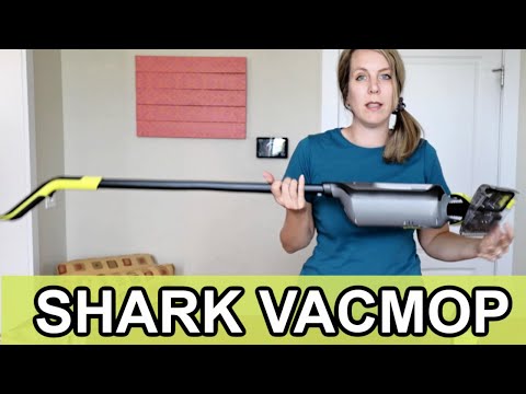 Shark Vacmop Review - CORDLESS + SPRAY MOP + VACUUM CLEANER!