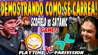 PLAYTIME vs PARIVISION [GAME 3] BO3 - SCOFIELD, WITS vs SATANIC, NOONE - 1 WIN ESSENCE I DOTA 2