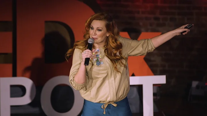 You Don't Look Funny | April Macie | TEDxNewport