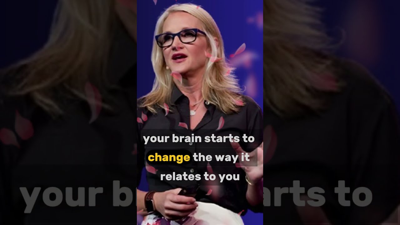 Intentionally Become Your Future Self Mel Robbins Motivation Shorts