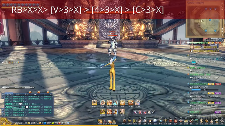 Hướng dẫn combo võ sư blade and soul năm 2024