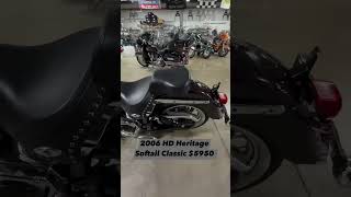 2006 Harley Davidson Flstci Heritage Softail Clic - 5,950 All Things Chrome 615-431-2294