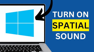 How to Turn On Spatial Sound in Windows 11 – Dolby Atmos & Sonic