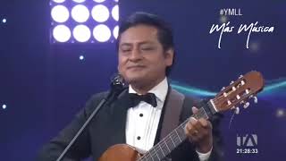 Los Panchos cantando “Sin un amor" en yo me llamo (Ecuador).Gala:46