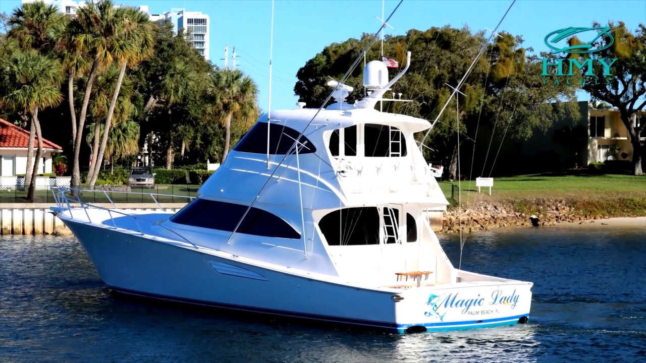 2014 Viking Yachts 62' Enclosed Bridge MAGIC LADY - For Sale with HMY Yachts