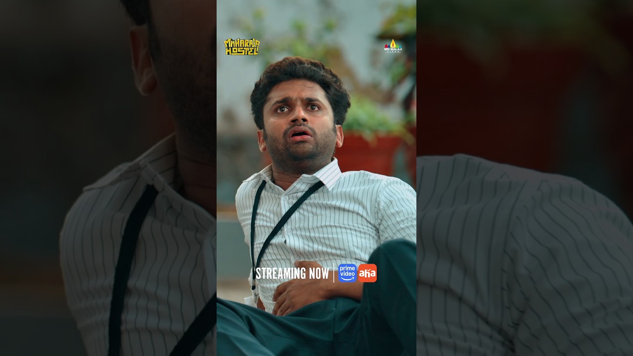 Akhil Nrd & His Friends Comedy |#MaharajaHostel Tamil Movie Streaming Now on #PrimeVideo & #AhaVideo