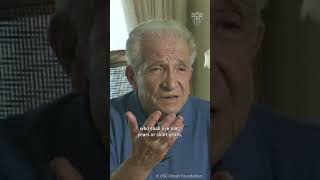 Praying On Yom Kippur, 1943 Holocaust Survivor Stefan Einhorn