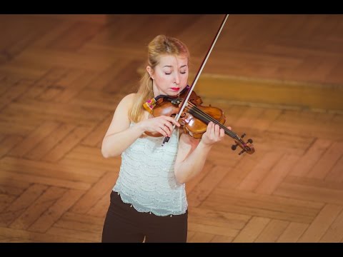 Vera Lopatina (Russia) - Stage 1 - International H. Wieniawski Violin Competition STEREO