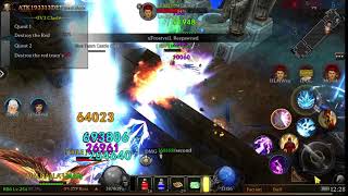 Mu New Dawn(Magic Gladiator)F2P 192k Atk/521k Def Combat Power | LiveStream