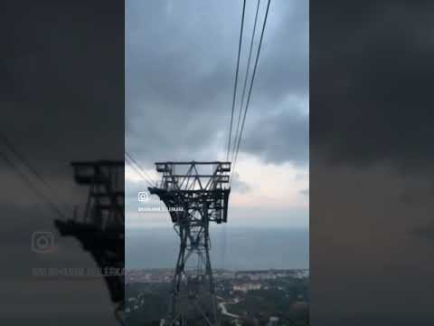 Beşikdüzü teleferik #trabzon
