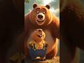 Milo saves the Bear's itchy day       #dance #comedyanimation #3d