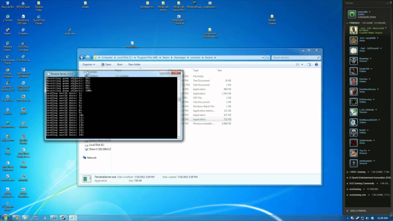 Tutorial On How To Setup A Terraria Dedicated Server In Windows Images, Photos, Reviews