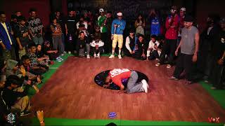 AVP AAKASH VS BEDROC | HIPHOP SEMI FINALS | XPLORE MOVEMENT | @VoxStudi0