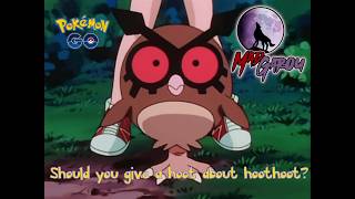 Max Monday - Dynamax Noctow l- There is a lot of hooting, but is Hoothoot worth a hoot
