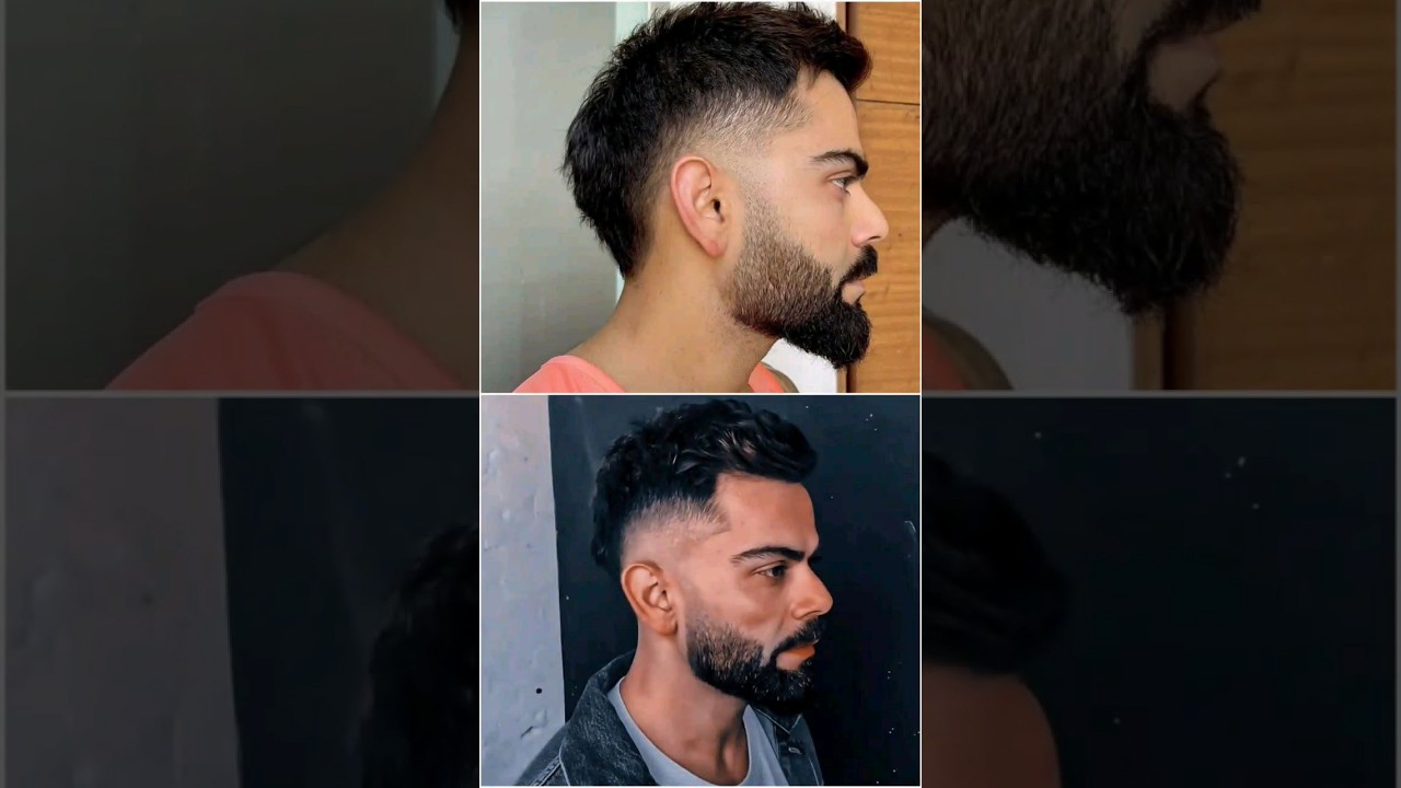 Virat Kohli Hairstyles
