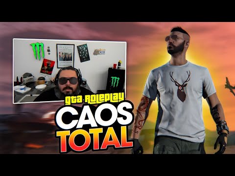Caos Total en el Mundo RP con los compitas
