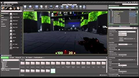 UT4 (CTF) - G.E.S. Thorns