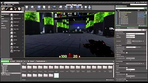 UT4 (CTF) - G.E.S. Thorns