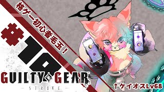 【ギルティギア】格ゲー初心者でもコンボ決めたい！🐾#10【ケモV】