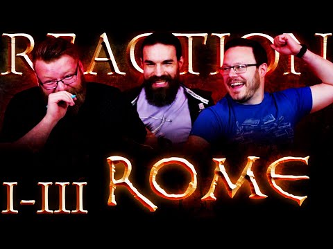 Rome 1x3 REACTION!! "An Owl in a Thornbush"