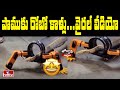 Engineer builds robotic legs for snake, video goes viral