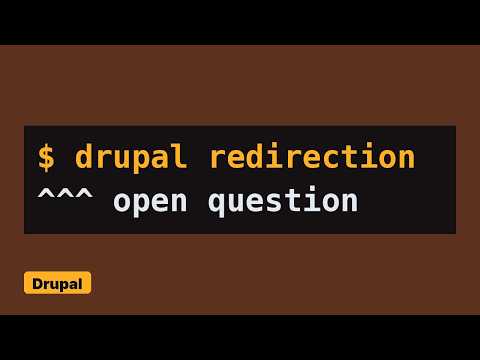 Drupal: Why does the Login Destination module not redirect to page? (2 Solutions!!)