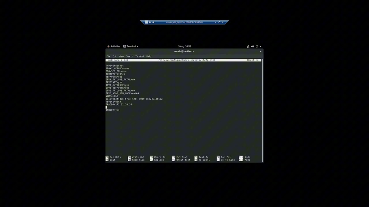 🔧 How to Set a Static IP Address on Linux 🌐