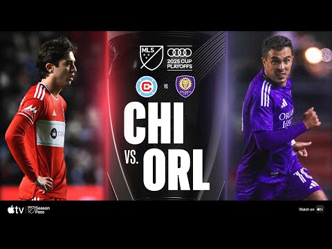 Chicago Fire vs. Orlando City | Full Match Highlights | 2025 Audi MLS Cup Playoffs