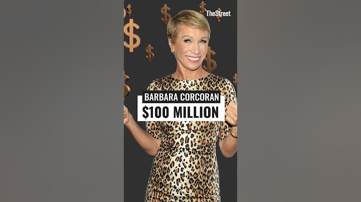 Who is the richest Shark on Shark Tank? 🤑#SharkTank #MrWonderful #MarkCuban #barbaracorcoran