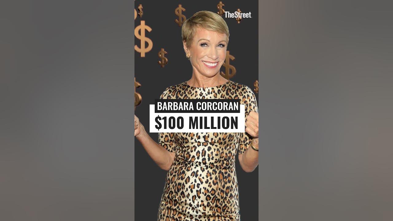 Who is the richest Shark on Shark Tank? 🤑#SharkTank #MrWonderful #MarkCuban #barbaracorcoran