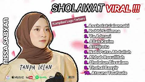 MUSIK FULL ALBUM - KOMPILASI SHOLAWAT - ALBUM NISSA SABYAN || ASHOLATU'ALANNABI VIRAL TIKTOK !!!