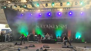 Kataklysm - The World is a dying Insect - June 22, 2018 - Rockfels, Freilichtbühne Loreley, Germany