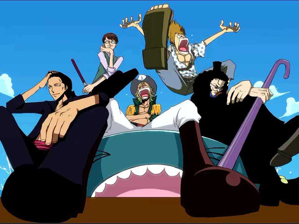 One Piece OST - Binks Sake Rumbar Pirates Version.