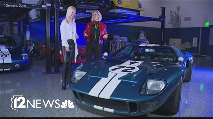 Here's your chance to bid on a race car owned by B...